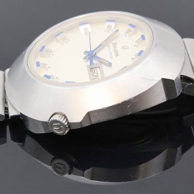 27027248d - BULOVA Herrenarmbanduhr Accutron, Schweiz um 1975, verschr. 2-tlg. Edelstahlgeh. inkl. ...