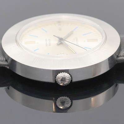 27027251c - LONGINES Admiral Automatic seltene große Herrenarmbanduhr Referenz 8581 in Stahl, ...