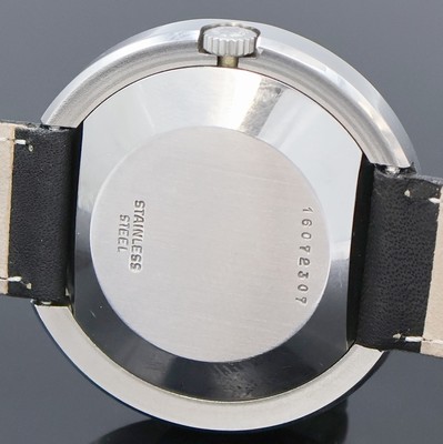 27027251d - LONGINES Admiral Automatic seltene große Herrenarmbanduhr Referenz 8581 in Stahl, ...