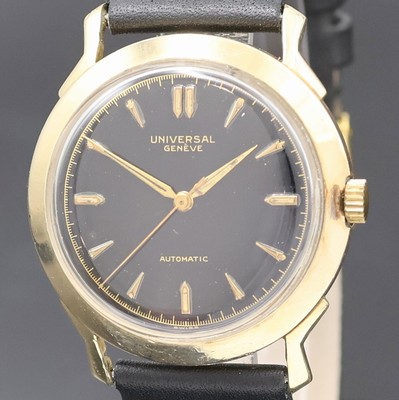 27027254a - UNIVERSAL Herrenarmbanduhr Kaliber 138SS in 14k Gold Filled, Schweiz/USA um 1950, ...