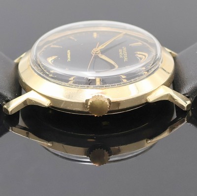 27027254c - UNIVERSAL Herrenarmbanduhr Kaliber 138SS in 14k Gold Filled, Schweiz/USA um 1950, ...