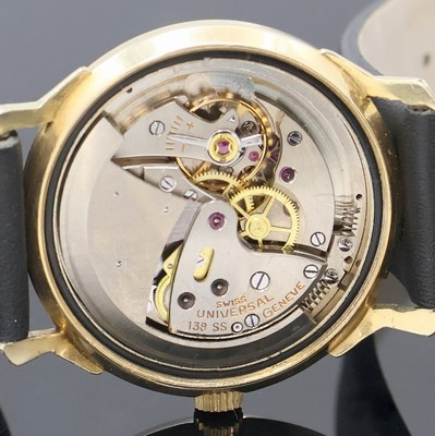 27027254f - UNIVERSAL Herrenarmbanduhr Kaliber 138SS in 14k Gold Filled, Schweiz/USA um 1950, ...