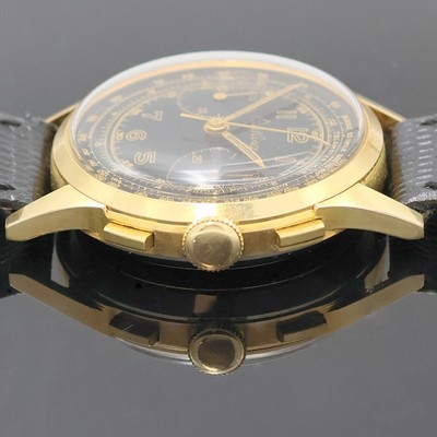 27027256c - BREITLING Herrenchronograph Referenz 1159 48 im vergoldeten Gehäuse, Schweiz um 1950, ...