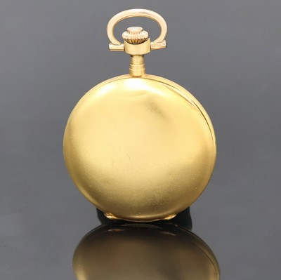 27027258b - Damensavonette in GG 585/000 mit Diamanten und Rubinen, Schweiz um 1890, 3-Deckel ...