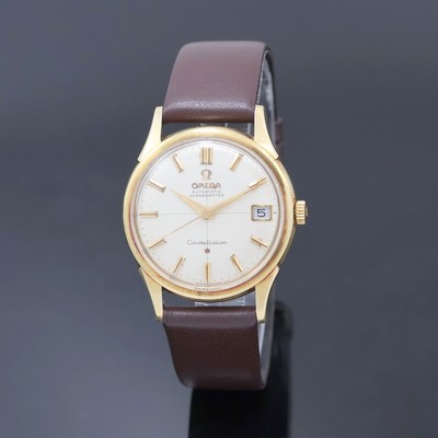 Image OMEGA Constellation Armbanduhr Referenz 14393/ 94 SC 5 in GG 585/000, Automatik, ...