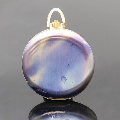 27027260a - ORIOSA nahezu neuwertige Savonette-Frackuhr in GG 585/000, um 1970, Handaufzug, ...