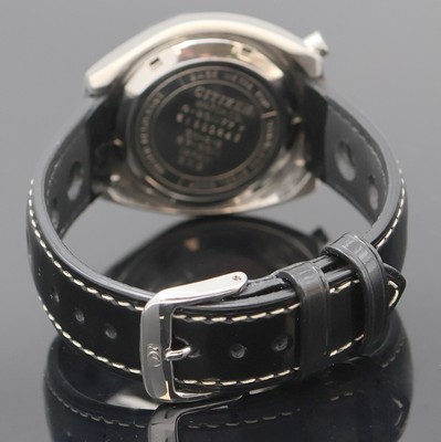 27027269c - CITIZEN ´Bullhead´ Flyback Armbandchronograph Referenz 4-901177 Y, Japan um 1970, ...