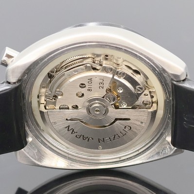 27027269f - CITIZEN ´Bullhead´ Flyback Armbandchronograph Referenz 4-901177 Y, Japan um 1970, ...