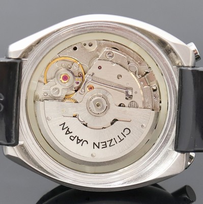 27027269g - CITIZEN ´Bullhead´ Flyback Armbandchronograph Referenz 4-901177 Y, Japan um 1970, ...