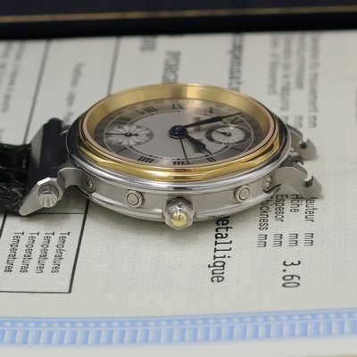 27027297e - FORGET Classic D Chronometer ungetragene Herrenarmbanduhr mit Tag und Datum, Automatik, ...