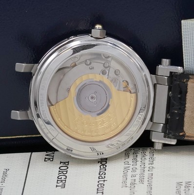 27027297f - FORGET Classic D Chronometer ungetragene Herrenarmbanduhr mit Tag und Datum, Automatik, ...