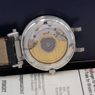 27027297g - FORGET Classic D Chronometer ungetragene Herrenarmbanduhr mit Tag und Datum, Automatik, ...