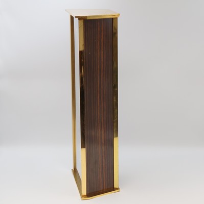 27027412d - LUXOR Precision vergoldete Wanduhr/Tischuhr, Schweiz um 1970, Elektromechanisch, ...