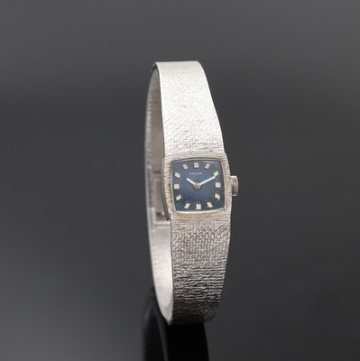 27027439b - FAVOR Damenarmbanduhr in WG 585/000, Schweiz/Deutschland um 1970, Handaufzug, 2-tlg. ...