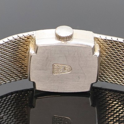27027439e - FAVOR Damenarmbanduhr in WG 585/000, Schweiz/Deutschland um 1970, Handaufzug, 2-tlg. ...