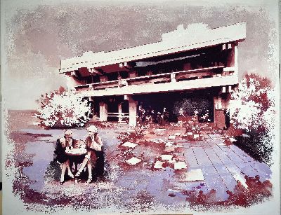 27029528k - Inna Artemova, geb., 1972 Moskau, lebt und arbeitet seit 1998 in Berlin, hier: Flashback ...