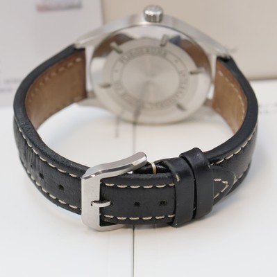 27029536c - IWC UTC Herrenarmbanduhr in Stahl Referenz 3251, Schweiz lt. orig. Garantiekarte verk. ...