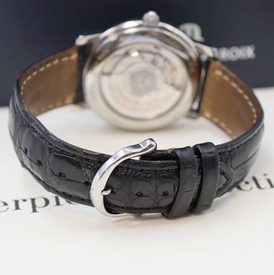 27029537c - MAURICE LACROIX Masterpiece Herrenarmbanduhr in Stahl, Schweiz lt. orig. Papier verk. ...