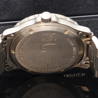 27029724e - SINN Taucher-Chronometer Armbanduhr in Titan, Schweiz um 1999, Automatik, orig. ...