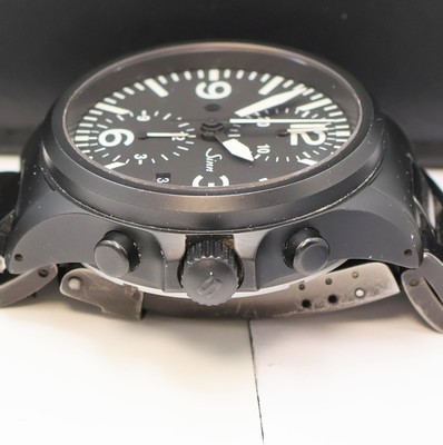 27029727d - SINN Armbandchronograph 756 in Edelstahl, Deutschland verk. lt. beil. Pap. 01/2010, ...