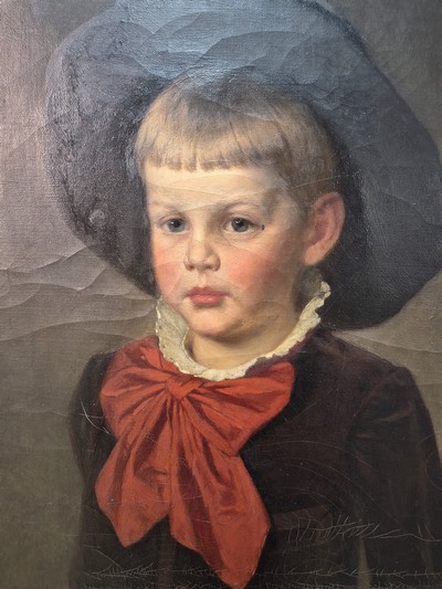 27029734a - Ludwig Patek, 1837 Schloß Oberpettau/Untersteiermark- nach 1883 wohl München, österr. ...