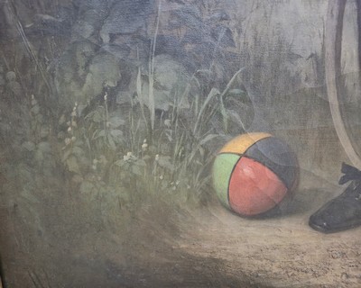 27029734c - Ludwig Patek, 1837 Schloß Oberpettau/Untersteiermark- nach 1883 wohl München, österr. ...