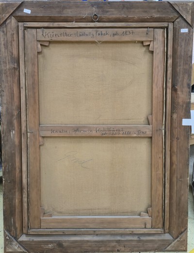 27029734e - Ludwig Patek, 1837 Schloß Oberpettau/Untersteiermark- nach 1883 wohl München, österr. ...