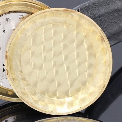 27029765g - ARISTO Armbanduhr in GG 585/000, Deutschland um 1965, Handaufzug, Boden aufgedr., silb. ...