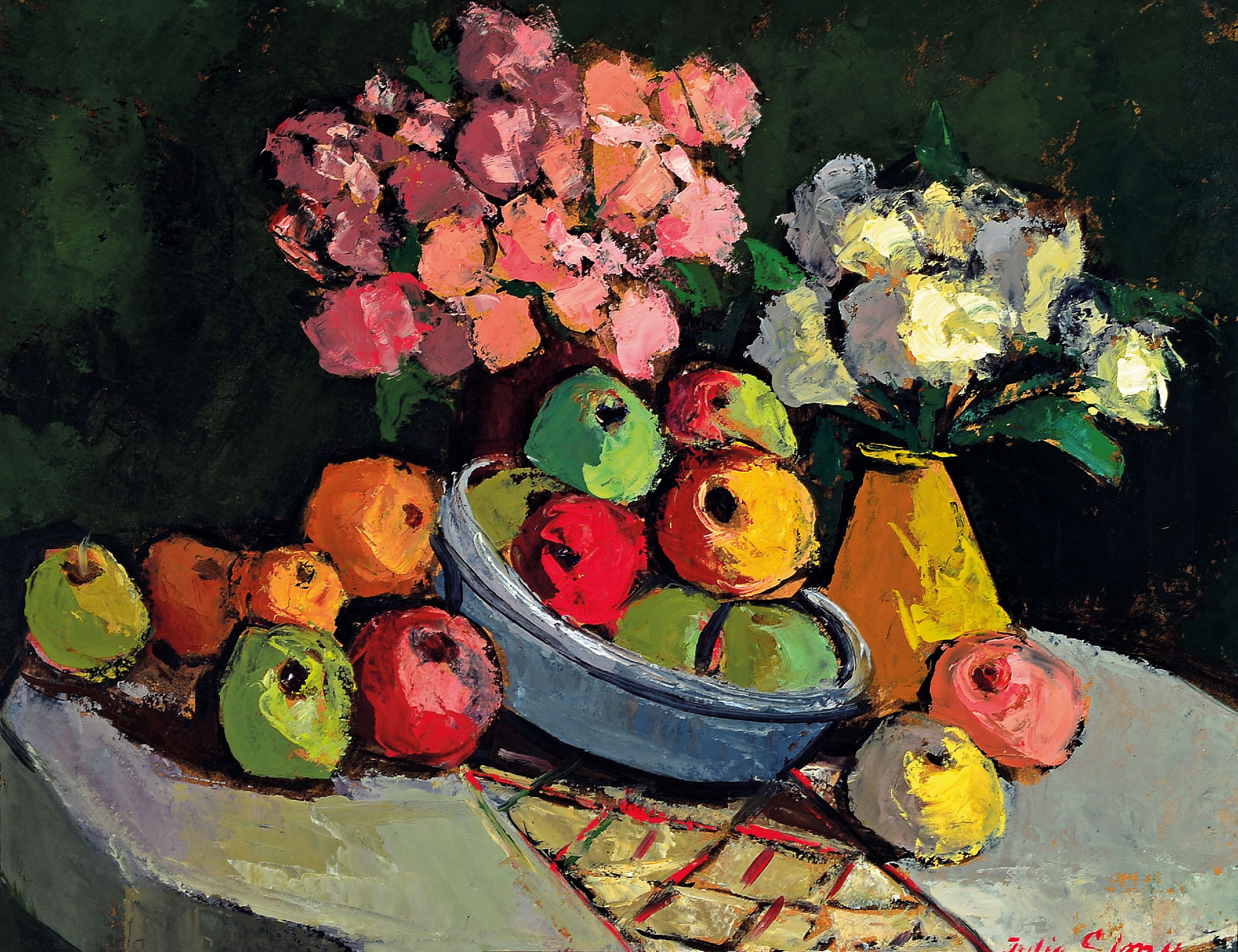 Image 27029887 - Iulia Simu, 1900-1974 Rumänien, , Studium an der Akademie Bukarest, Stillleben mit ...