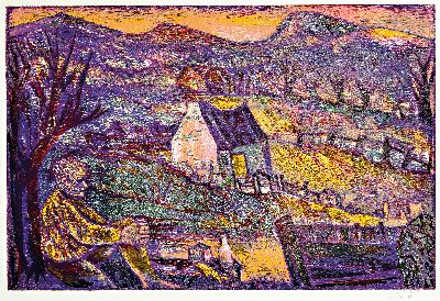 Image Esteban Fekete, 1924 Budapest-2009 Dieburg, bekannter deutsch-argentinischer Künstler ...