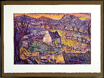 27029805k - Esteban Fekete, 1924 Budapest-2009 Dieburg, bekannter deutsch-argentinischer Künstler ...