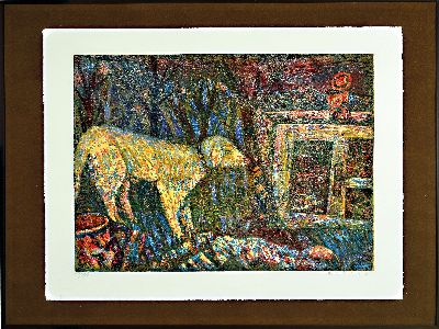 27029805l - Esteban Fekete, 1924 Budapest-2009 Dieburg, bekannter deutsch-argentinischer Künstler ...