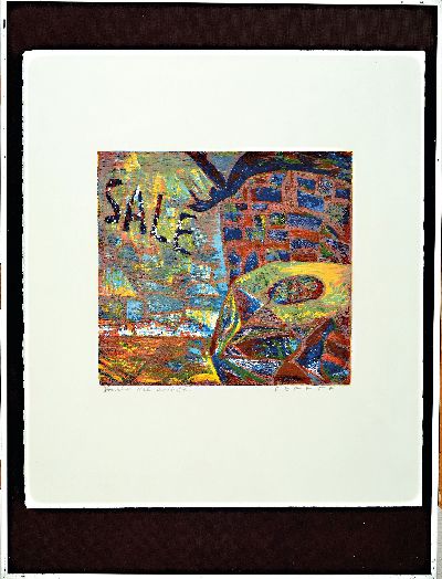 27029805n - Esteban Fekete, 1924 Budapest-2009 Dieburg, bekannter deutsch-argentinischer Künstler ...