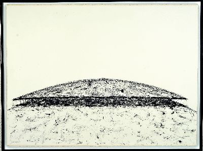 27029830k - Dan Flavin, 1933-1996 New York, A proposed fountain of trickling water with ultra violet ...