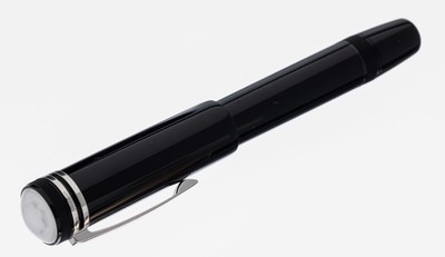 27029926a - MONTBLANC Kolbenfüllfederhalter, Limited Edition 4810, Heritage 1912, Kappe und Korpus ...