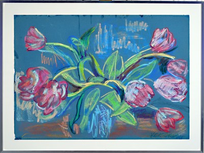 Image Rudolf Kortokraks, 1928 Ludwigshafen am Rhein-2014 Hallein/Österreich, Stillleben mit ...