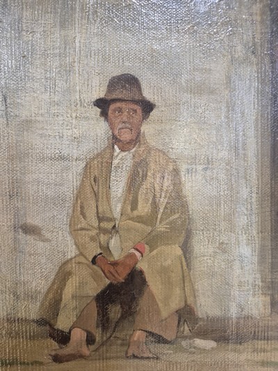 27030266e - Antoni Piotrowski, 1853 Kunow/Polen-1924 Warschau, Balkan-Trachtengruppe, 4 Frauen ...