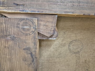 27030266g - Antoni Piotrowski, 1853 Kunow/Polen-1924 Warschau, Balkan-Trachtengruppe, 4 Frauen ...