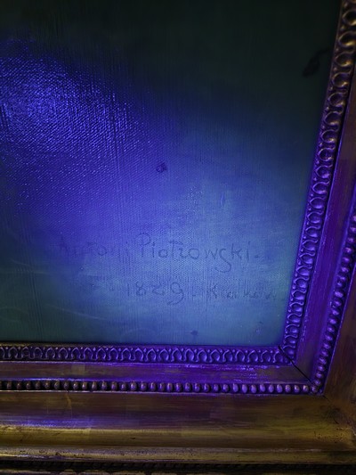 Image 27030266j - Antoni Piotrowski, 1853 Kunow/Polen-1924 Warschau, Balkan-Trachtengruppe, 4 Frauen ...