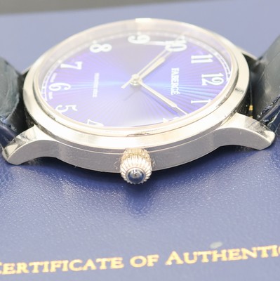 27030285c - FABERGE seltene, auf 25 Stück limitierte Armbanduhr AGATHON in WG 750/000 Referenz M- ...