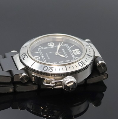 27032869d - CARTIER Herrenarmbanduhr Modell Pasha Seatimer Referenz 2790, Automatik, Schweiz um ...