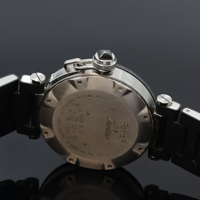 27032869e - CARTIER Herrenarmbanduhr Modell Pasha Seatimer Referenz 2790, Automatik, Schweiz um ...