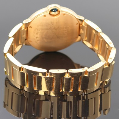 27033134b - CARTIER Mediumarmbanduhr Ballon Bleu in Rosegold 750/000 Referenz 3003, Automatik, ...