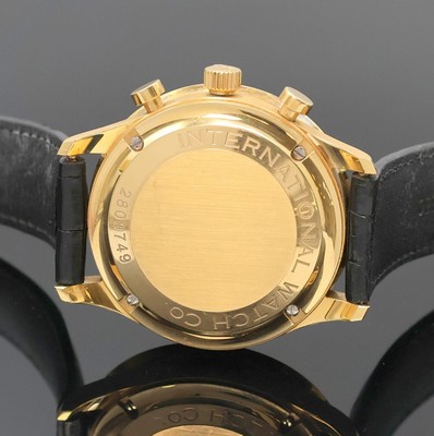 27033179f - IWC Armbandchronograph Modell Portugieser in Rosegold 750/000 Referenz 3714, Schweiz um ...