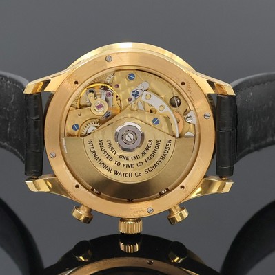 27033179h - IWC Armbandchronograph Modell Portugieser in Rosegold 750/000 Referenz 3714, Schweiz um ...