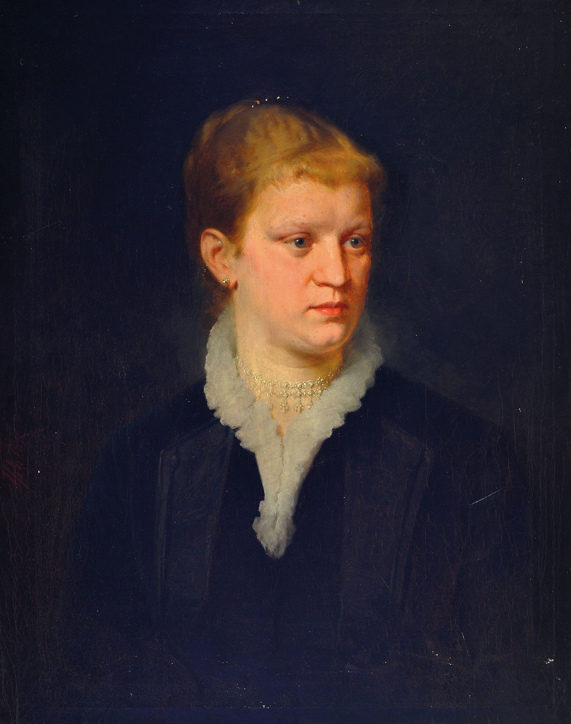 Image 27033200 - Ludwig Patek, 1837 Schloß Oberpettau/Untersteiermark - nach 1883 wohl München, ...