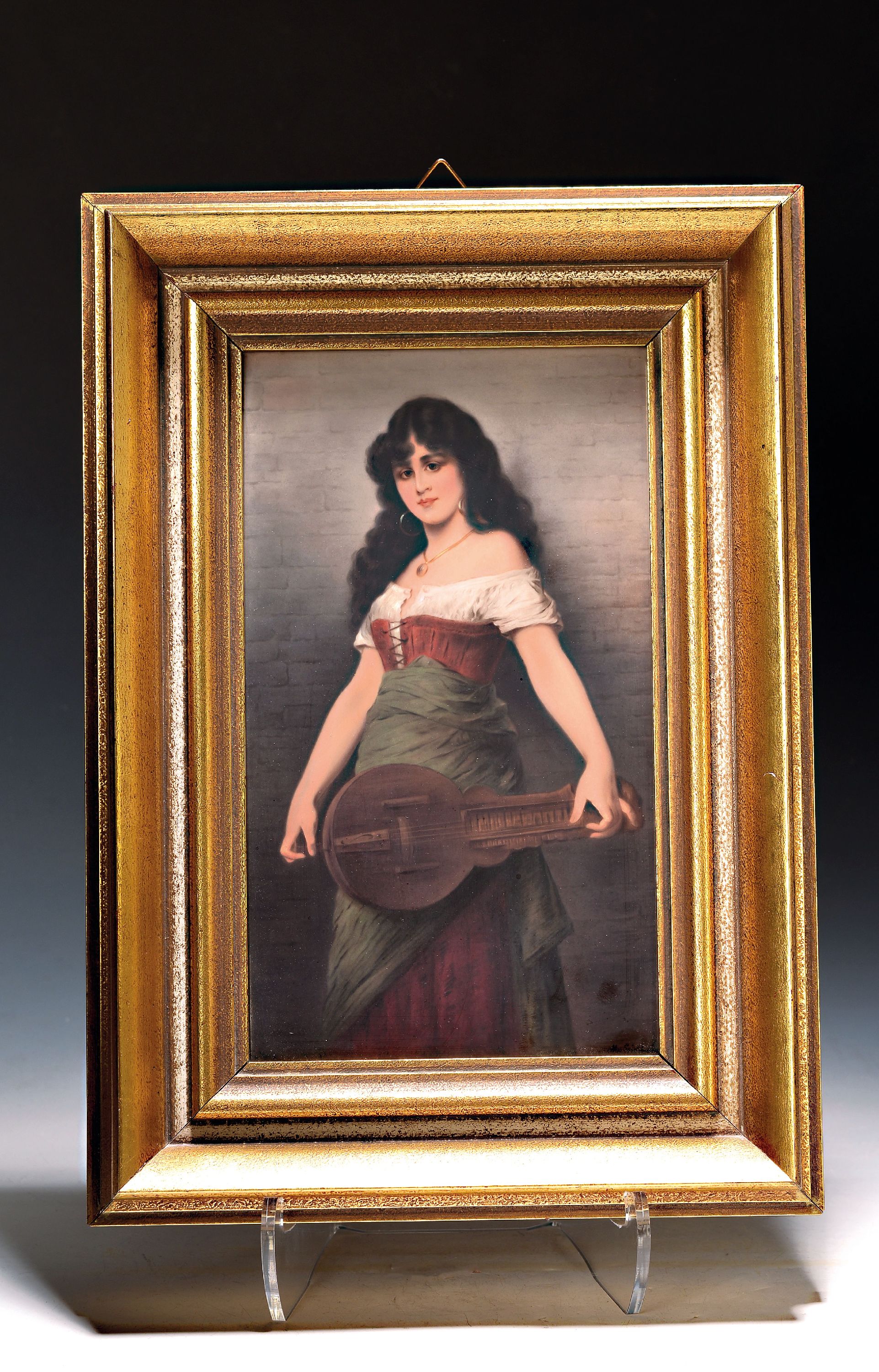 Image 27033236 - Porzellanmalerei, Max Eichhorn (Porzellanmaler, 1879-1961), für KPM Berlin, um 1917, ...