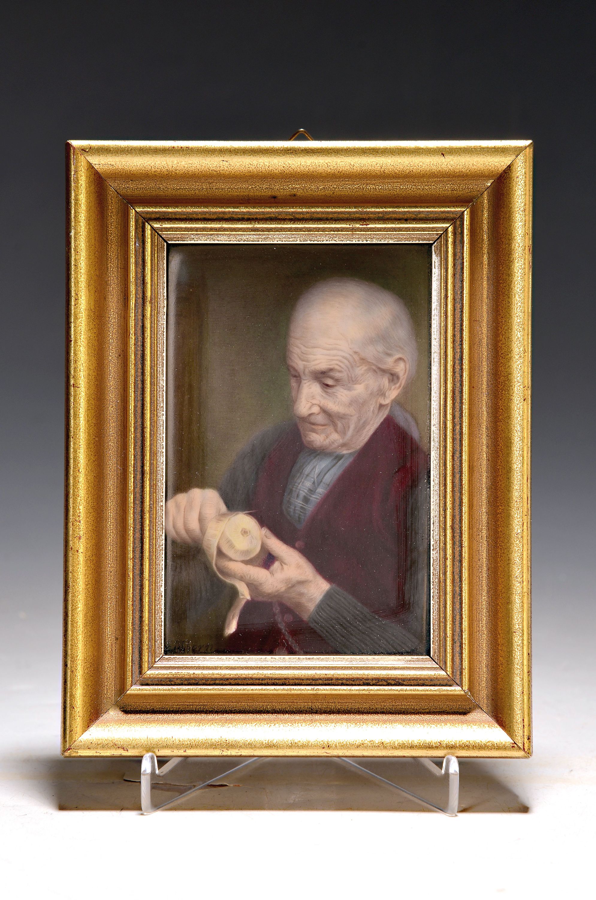 Image 27033237 - Porzellanmalerei, Max Eichhorn (Porzellanmaler 1879-1961), für Carl Magnus ...