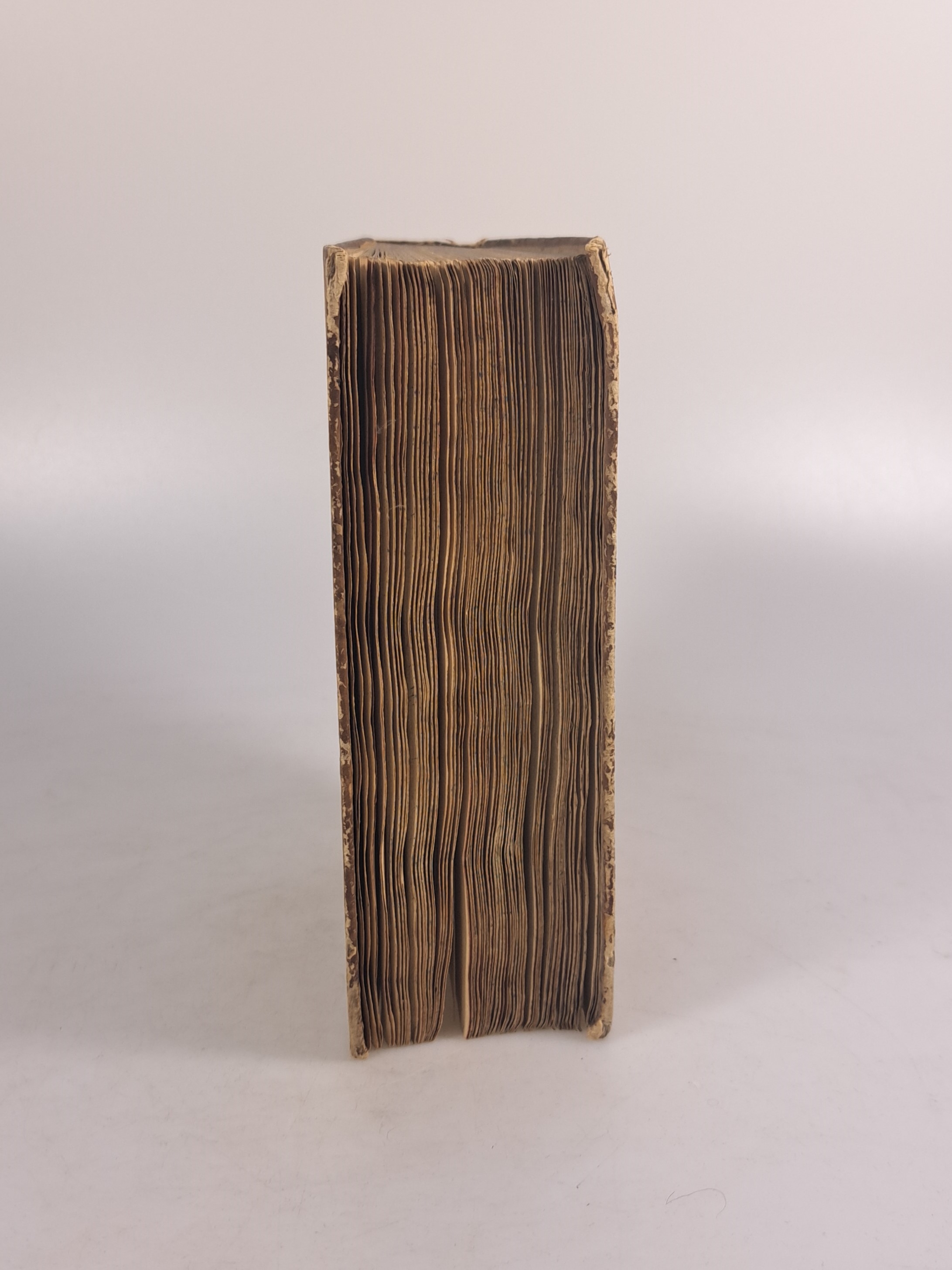 Detail b: Pierre de La Ramee auch Petrus Ramus (1515 -1572): P. Virgilii maronis Georgica, Paris, Andreas Wechel 1564, kl.8°, 208 S., Pb. sekundär ...
