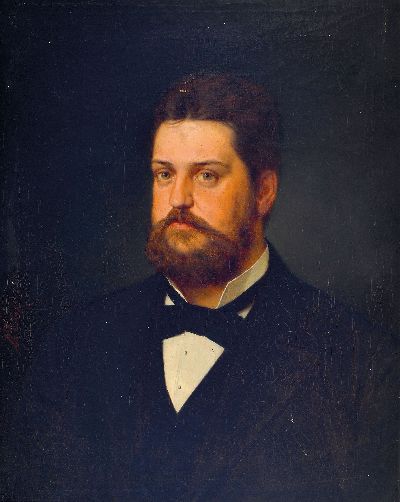 27033200a - Ludwig Patek, 1837 Schloß Oberpettau/Untersteiermark - nach 1883 wohl München, ...